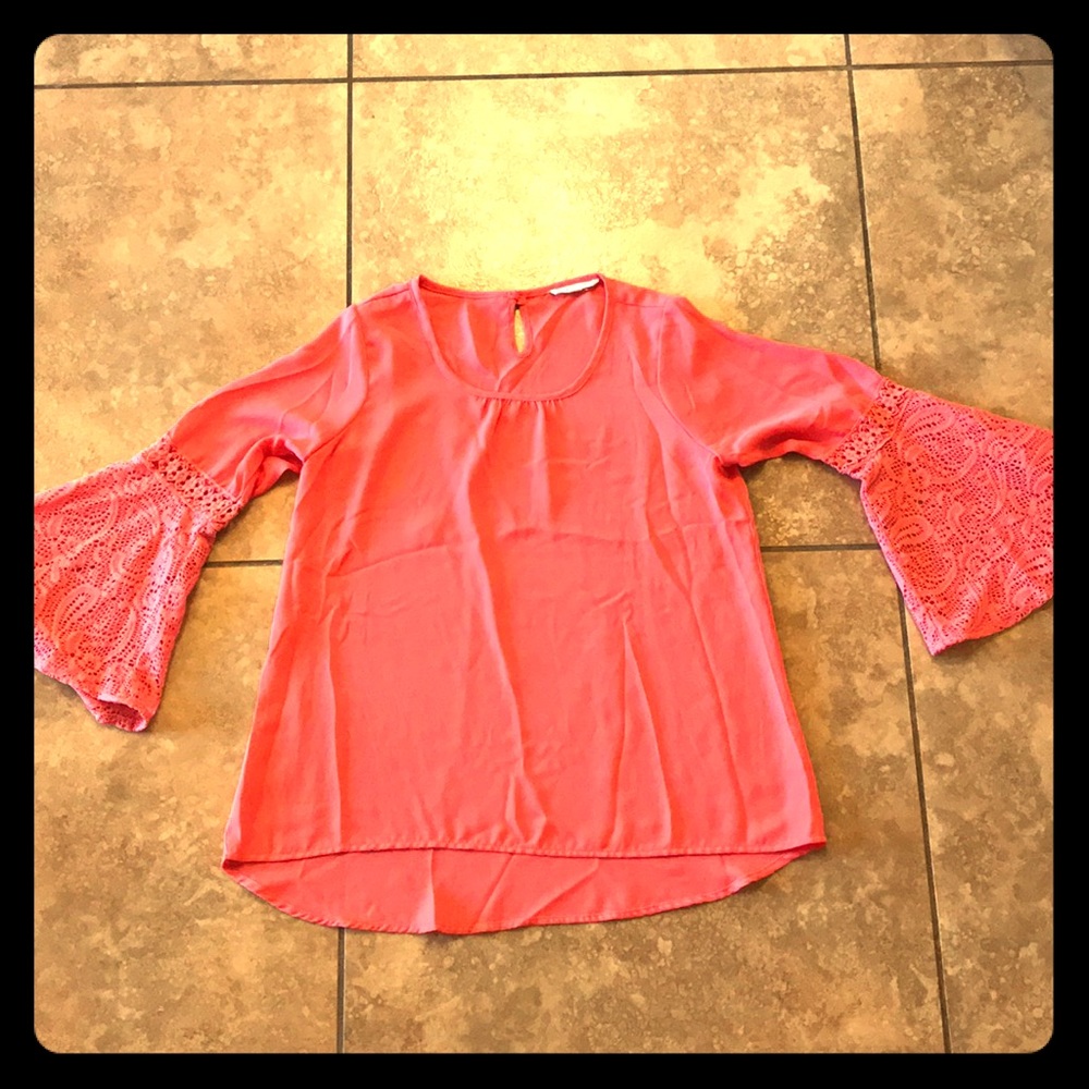 Copper Key 100% Polyester Top